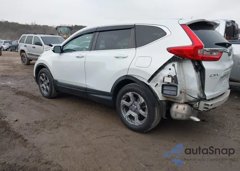 2019 Honda Cr-V Ex-L z USA, uszkodzony, nr VIN 7FARW2H87KE058370